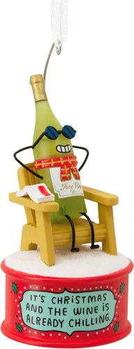 Miniatura 7 de Hallmark Jolly - Adorno de Navidad de perezoso, multicolor (0001HGO2887)