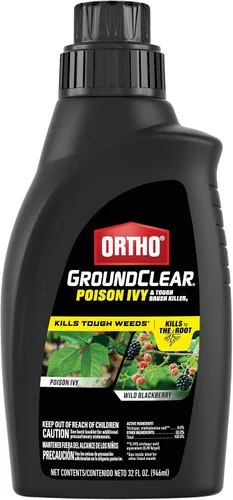 Miniatura 8 de Ortho GroundClear Poison Ivy & Tough Brush Killer3 - Spray mata malezas listo para usar con varita cómoda, 1 gal.