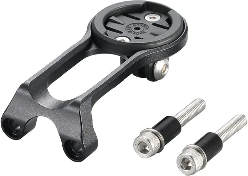 Cestbon Compatible con Garmin Edge Wahoo Elemnt Bryton Stages Hammerhead Out Soporte delantero para bicicleta GoPro Faro Combo Mount para Zipp SL