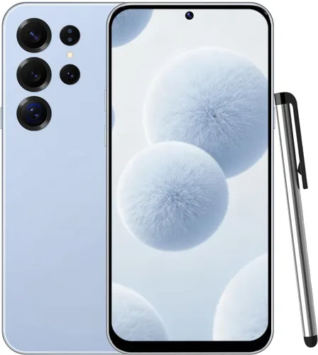 Miniatura 11 de Teléfono inteligente desbloqueado S25Ultra, teléfonos móviles Android 12.0, pantalla HD+ de 6.6'', 4 GB de RAM 32 GB ROM/256 GB SD, 4G Dual SIM Rosa