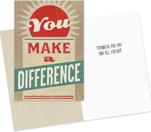 Miniatura 6 de Hallmark Business Bulk - Paquete de 10 tarjetas de agradecimiento surtidas para empleados (talentoso y apreciado), tarjetas de 5 x 7, mensajes