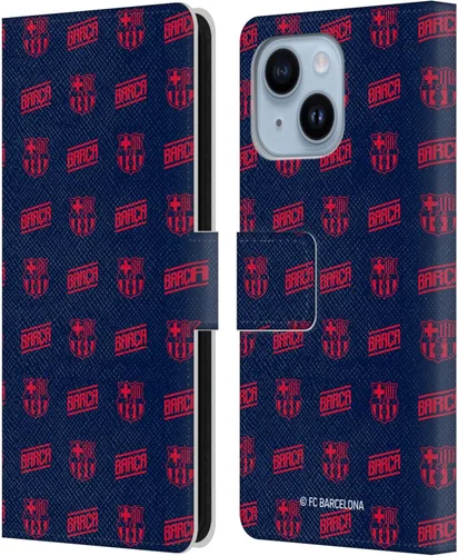 Miniatura 58 de Head Case Designs Funda de piel con licencia oficial del FC Barcelona Barca Crest Graphics para iPhone 11