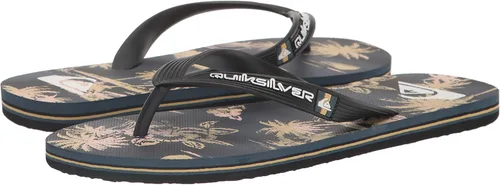 Miniatura 7 de Quiksilver Molokai Air Flow - Sandalias de 3 puntos para hombre, Negro, gris, negro