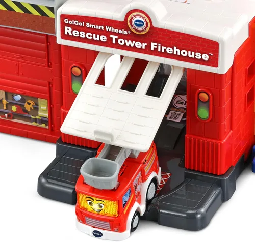 Miniatura 5 de VTech Go! Go! Smart Wheels Torre de Rescate Estación de Bomberos