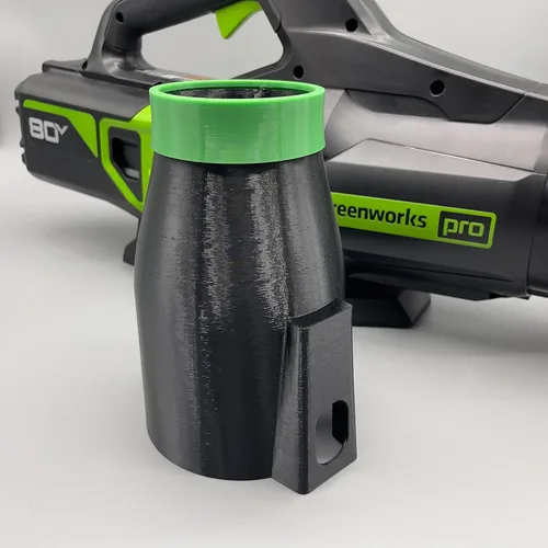 Zephyr's Market - Boquilla de secado de coche resistente (suave) para Greenworks 60V (2419502VT) y 80V (2421502COVT)