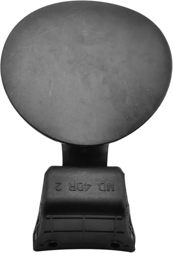 Cubierta de tapa de gasolina para panel de puerta de combustible compatible con Hyundai Elantra 2011-2016 números de pieza 69510-3X000 695103X000