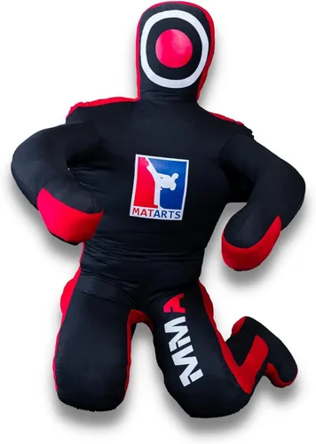 MMA Grappling Punching Maniquí en posición sentada para niños y adultos – Deportes de combate BJJ Jiu Jitsu Judo Karate Taekwondo Wrestling Buddies