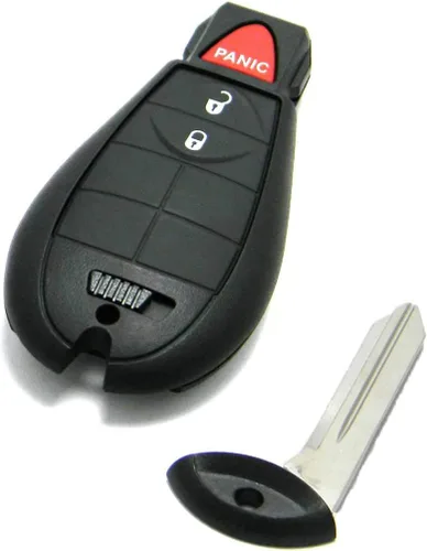 Miniatura 4 de Control remoto electrónico de 3 botones FOBIK OEM compatible con Jeep Cherokee 2014-2023 (ID de FCC: GQ4-53T, P/N: 68105081, 68508731)
