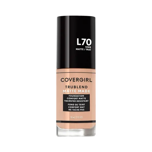 Miniatura 53 de COVERGIRL TruBlend Base Líquida Mate Made, Porcelana Clara, 1 Fl Oz FERIA DE PORCELANA