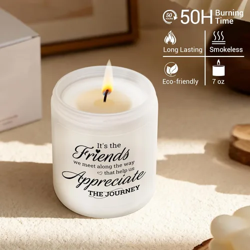 Miniatura 4 de Regalo de amiga para mujeres, regalos de cumpleaños para mejores amigas, regalo de decoración de Navidad de Acción de Gracias para mejor amiga
