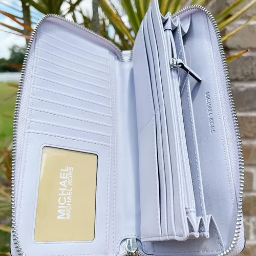 Miniatura 5 de Michael Kors Jet Set Travel Continental Lavanda Lavender Mist M