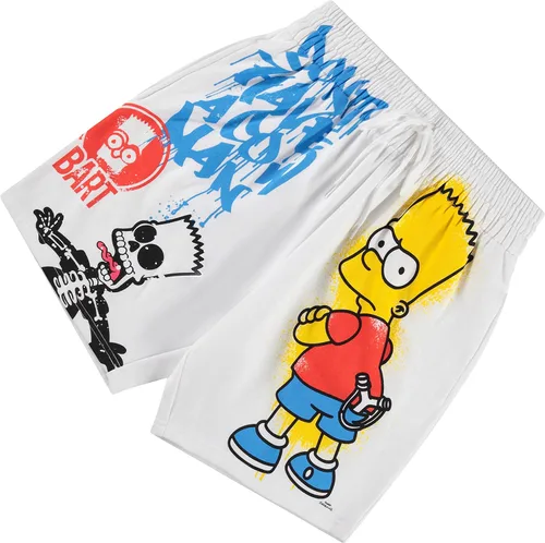 Miniatura 6 de The Simpsons Homer & Bart Simpson Shorts Homer, Bart, Lisa Mesh Shorts Shorts