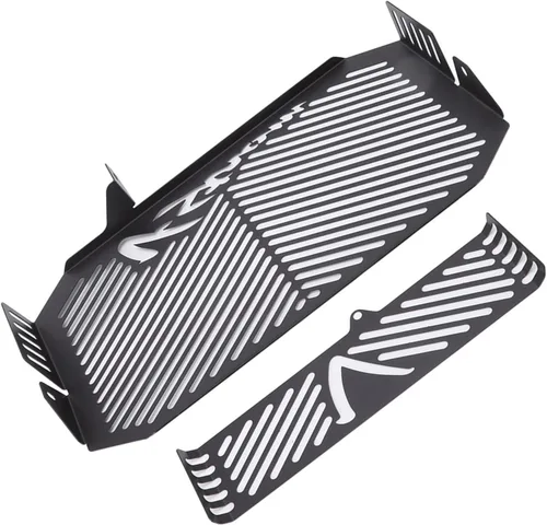 Miniatura 5 de Protector de rejilla de radiador, cubierta de parrilla de agua para motocicleta, protector de radiador de aceite de repuesto para DL650 V STROM 2004