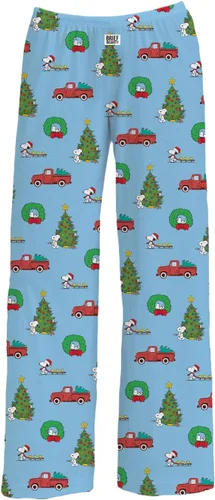 BRIEF INSANITY Divertidos pantalones de pijama Beer Lounge para hombres y mujeres Pantalones icónicos con estampado de cerveza Pantalones