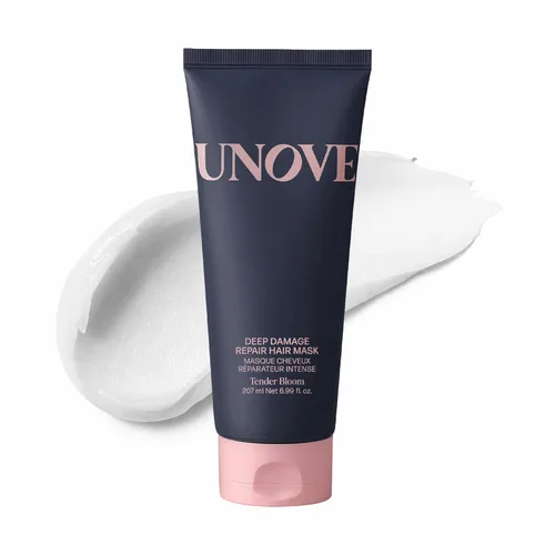 UNOVE Mascarilla reparadora de daños profundos, tratamiento capilar proteico y mascarilla capilar para cabello dañado, acondicionador profundo y