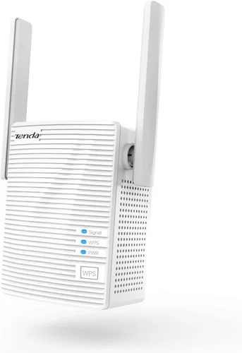 Tenda Extensor WiFi, extensor de alcance WiFi AC1200 fuerte con puerto Ethernet, amplificador de señal WiFi cubre hasta 1300 pies cuadrados y 20