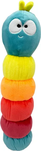 Miniatura 11 de Huxley & Kent Slappies para perros Estilos de oso (pequeño) Juguete para perro chirriante Juguete chirriante sin cosas, pelota TPR