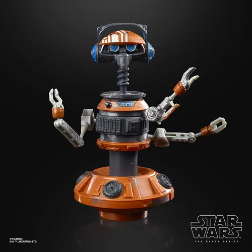 Miniatura 7 de Star Wars The Black Series DJ R-3X Toy - Figura de acción coleccionable de Star Wars Galaxy's Edge, juguetes para niños de 4 años en adelante