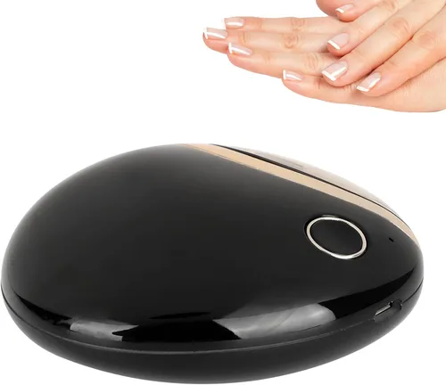 Miniatura 6 de Lima de uñas eléctrica, máquina pulidora de uñas automática con carga USB inteligente, sin daños agudos, engranaje de velocidad, recortadora de uñas