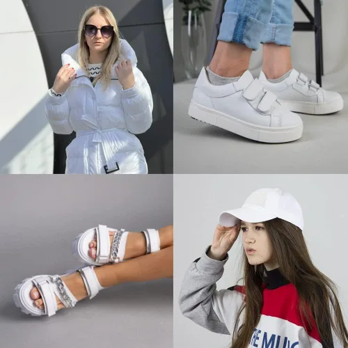 Miniatura 4 de Cinta de velcro para coser de 3/4 pulgadas de ancho, color blanco, no adhesiva, de nailon blanco de 1 yarda de longitud, juego de sujetadores