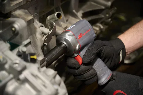 Miniatura 7 de Ingersoll Rand 36QMAX - Llave de impacto neumático de 1/2 pulgada, tecnología silenciosa, salida de par de torsión de hasta 640 libras-pie