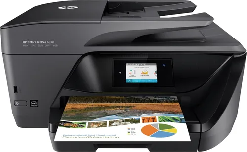 HP OfficeJet Pro 6978 Impresora inalámbrica todo en uno, tinta instantánea, funciona con Alexa (T0F29A)