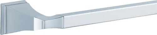 Miniatura 3 de DELTA Dryden 75118 - Toallero de 18 pulgadas, cromado, accesorios de baño Cromo pulido