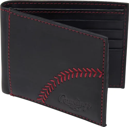 Miniatura 26 de Rawlings Men's Bifold Wallet Collection