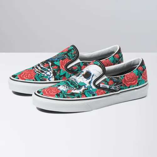 Miniatura 2 de Vans - Tenis unisex de caña baja, clásicos, de meter