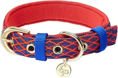 Miniatura 15 de Blueberry Pet - Collar ajustable para perro con forma de diamantes tribales del sudoeste en francés rosa con hebilla de metal, cuello 9-12.5