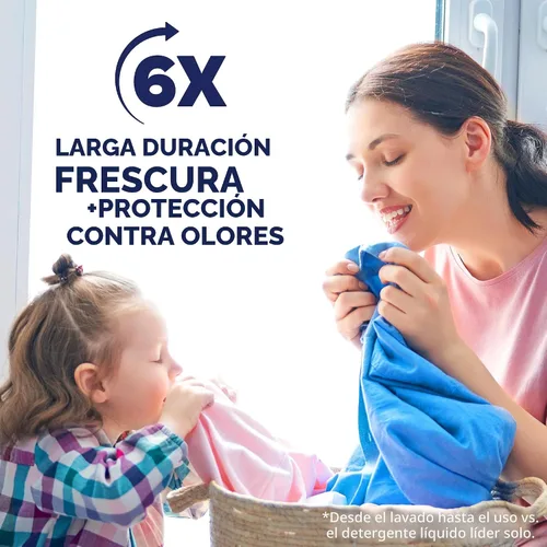 Miniatura 2 de Downy April Fresh - Perlas potenciadoras de aroma para lavar, 24 onzas, perlas de aroma para lavandería, frescura duradera