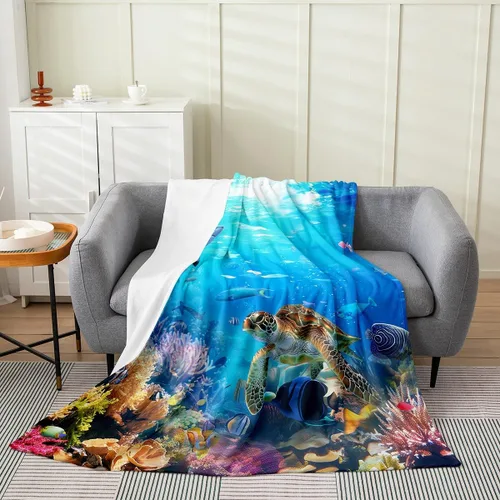 Miniatura 8 de Erosebridal Manta de hojas para niños, niñas y hombres, manta de forro polar colorida, manta de cama de hojas de mandala bohemio, 30 x 40 pulgadas