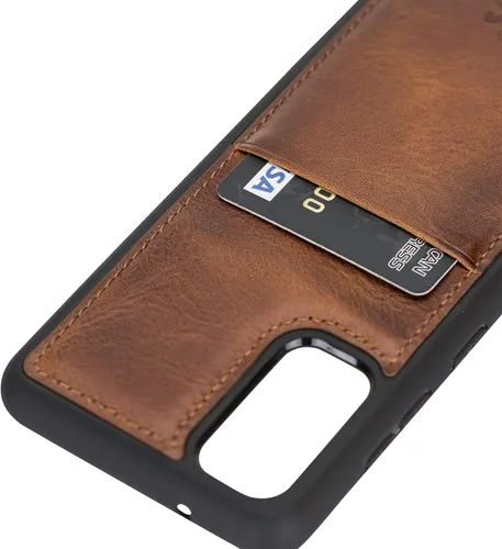 Miniatura 94 de Venito Capri - Funda de piel tipo cartera compatible con Samsung Galaxy Note 10 Plus (6,8 pulgadas), extra segura, con bloqueo RFID y cubierta