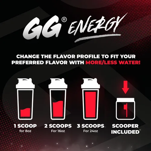 Miniatura 5 de Gamer Supps GG® Energy - Ponche de Pitahaya (100 Porciones) - Energía de Juego Amigable con Keto y Mezcla Nootrópica, Sin Azúcar + Cafeína Orgánica