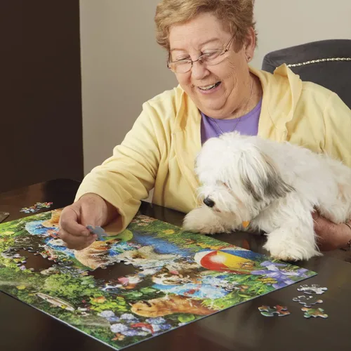 Miniatura 3 de White Mountain Puzzles Pop Culture, Rompecabezas de 1,000 piezas