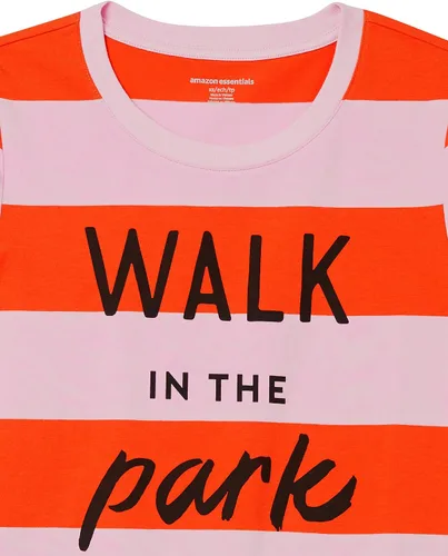 Miniatura 7 de Camiseta de manga corta con cuello redondo y ajuste clásico para mujer, paquete múltiple