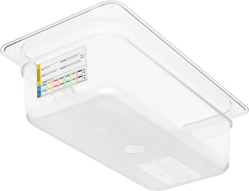 Miniatura 6 de Carlisle FoodService Products Storplus Permalabel - Recipiente de almacenamiento de alimentos con etiqueta integrada para cocina y restaurante