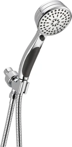 DELTA FAUCET FAUCET 54424-CZ18-PK ActivTouch HS 2.5 GPM ShwrArmMt 9S - Ducha de mano, bronce champán