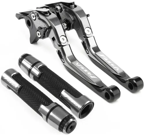 Miniatura 16 de Compatible with Yamaha FAZER FZ1 FZ6 FZ8 FAZER XJ6 FAZER FZ 1/6/8 Motorcycle CNC Adjustable Folding Extendable Brake Clutch Levers Handle(NO.1)