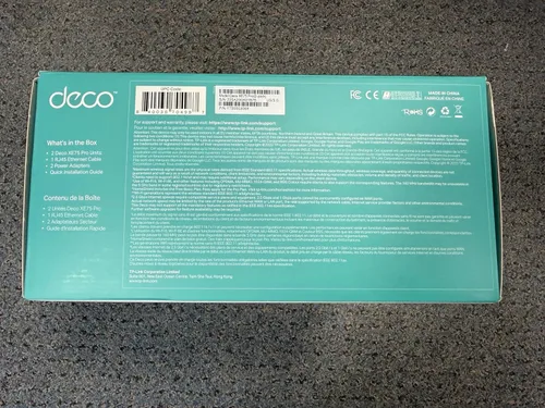 Miniatura 16 de TP-Link Deco XE75 Pro AXE5400 Sistema WiFi 6E en Malla Tribanda - Puerto WAN/LAN de 2.5G, Cubre hasta 5500 Pies Cuadrados, Reemplaza al Router