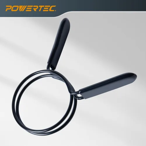 Miniatura 7 de POWERTEC Abrazaderas de manguera de doble bucle de 2-1/2 pulgadas para manguera de recolección de polvo y manguera de ventilación de la secadora