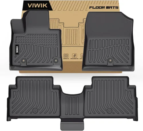 Miniatura 20 de Tapetes VIWIK para Ford Maverick Fuel 2025-2022, forros de piso 3D antideslizantes, tapetes impermeables de TPE para automóvil, protección de ajuste