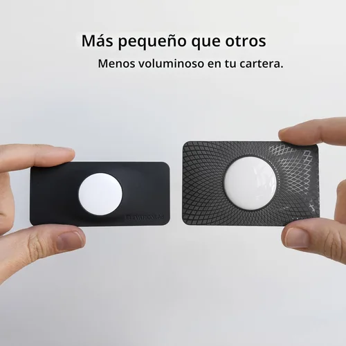 Miniatura 5 de TagVault™ AirTag Wallet Holder - El inserto de tarjeta de billetera AirTag más delgado Flexible, se mantiene oculto, pendiente de patente