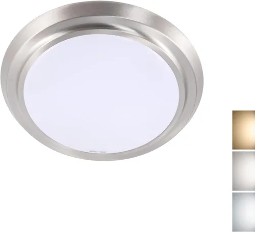Miniatura 9 de YoonLIT - Lámpara de techo LED de montaje empotrado de 9 pulgadas, 120 V, 3000 K/4000 K/5000 K CCT ajustable, lámpara de techo regulable, 17.5 W