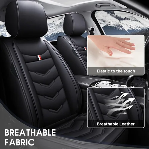 Miniatura 2 de Funda de asiento de automóvil para Volkswagen Beetle 2012-2019, funda de cojín duradera, resistente al desgaste, impermeable, transpirable, sin