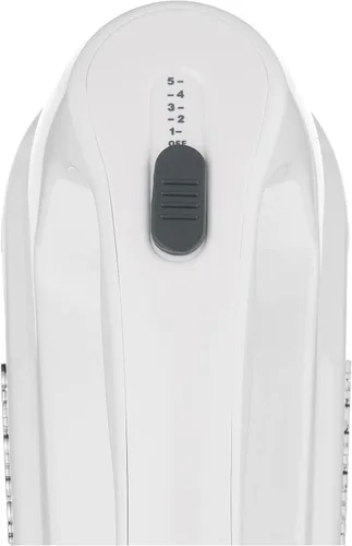 Miniatura 5 de Cuisinart Mini Prep Plus - Procesador de alimentos, 4 tazas, acero inoxidable cepillado y batidora de mano HM-50 Power Advantage de 5 velocidades