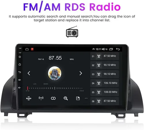 Miniatura 3 de 5GWiFi - Radio estéreo de actualización para Honda Accord 10ª pantalla no táctil 2018-2022 - Biorunn 8-Core Carplay inalámbrico Android Auto