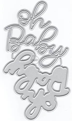 Miniatura 27 de DzIxY Amazing Words - Troqueles de corte de metal para hacer tarjetas, troquelados de papel en relieve, plantillas para máquina de álbumes