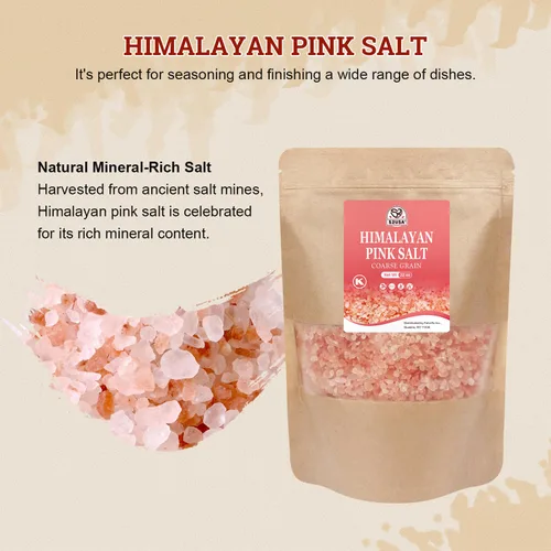 Miniatura 7 de 52USA Mezcla de pimienta arcoíris de 12 onzas + sal rosa del Himalaya gruesa, 2 libras (paquete de 2), Kosher, empaquetada para mantener la pimienta