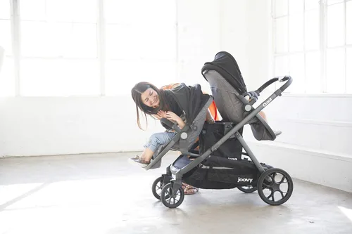 Miniatura 2 de Joovy Qool de bolsa Negro